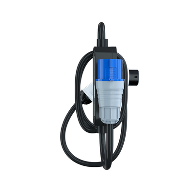 7kW 휴대용 EV 충전기 -30°C ~ 50°C 주변 온도에서 탑재 충전