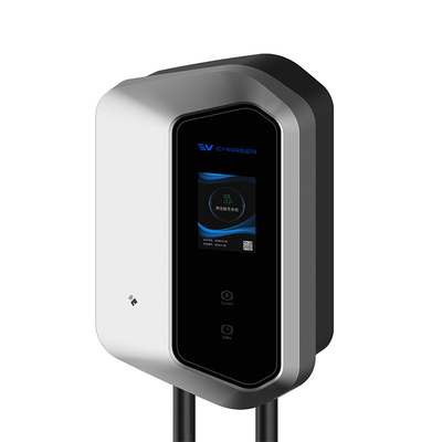 EV 충전 워크박스 7kW 레벨 2 빠른 충전 스테이션 EV 워크박스 32A