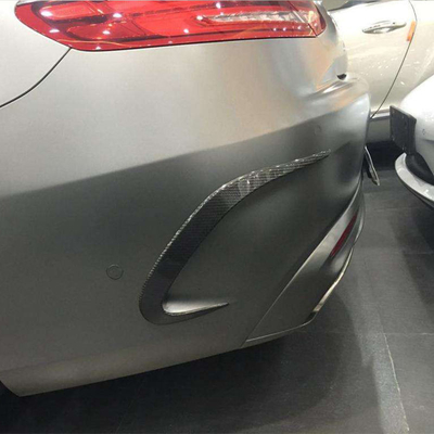 2014-2018 M-Ercedes B-Enz C217 S500 S63 S65 후방 버머 탄소 섬유 캔 보디킷