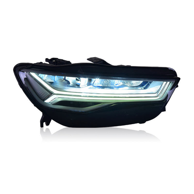 12V 고하등 전등 업그레이드 LED 전등 아우디 A6L 오토 수정 2012