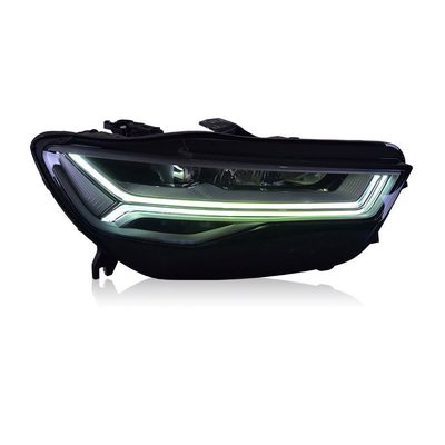 아우디 A6L LED 헤드라이트 조립 35 와트 2012-2018 모델의 높은 구성