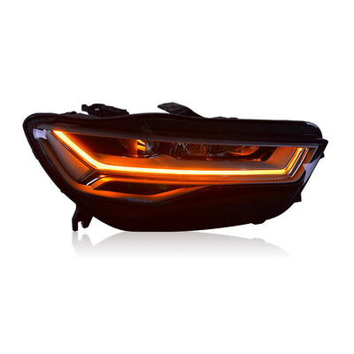 아우디 A6L LED 헤드라이트 조립 35 와트 2012-2018 모델의 높은 구성
