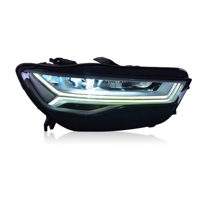 아우디 A6L LED 헤드라이트 조립 35 와트 2012-2018 모델의 높은 구성