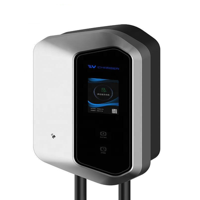 110-240V 입력 전압 9kw 11kw 5M 충전 케이블 TPE 재킷과 1형 EV 벽 충전기