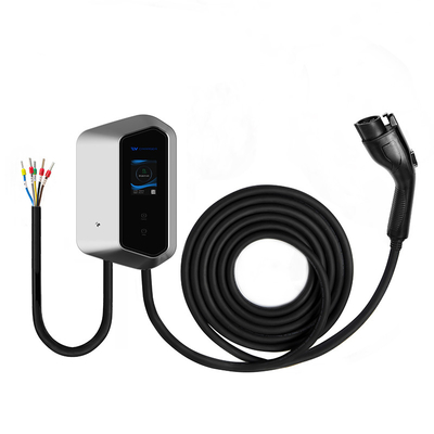 110-240V 입력 전압 9kw 11kw 5M 충전 케이블 TPE 재킷과 1형 EV 벽 충전기