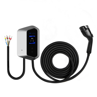 110-240V 입력 전압 9kw 11kw 5M 충전 케이블 TPE 재킷과 1형 EV 벽 충전기