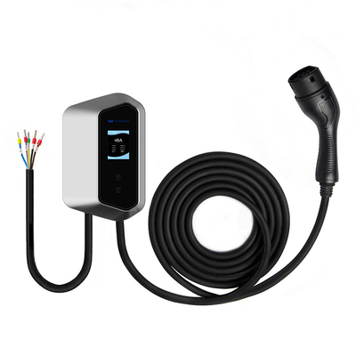 110-240V 입력 전압 9kw 11kw 5M 충전 케이블 TPE 재킷과 1형 EV 벽 충전기