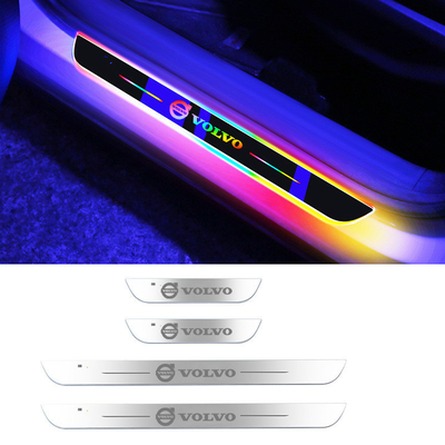 배터리 충전 및 사용자 정의 가능한 디자인을위한 안정적인 자동차 페달 LED 스트립 키트