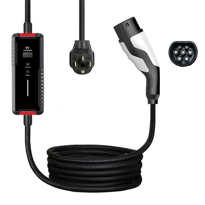 OEM 휴대용 EV 자동차 급전전 케이블 5x6.0mm2 2x0.5mm2 케이블 사양