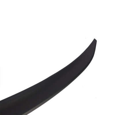 디자인 자동차 부품 밝은 검은 탄소 섬유 후쪽 립 스포일러 메르세데스 벤츠 W117
