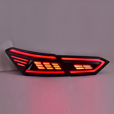 자동차 LED 꼬리 램프 토요타 8세대 캠리 18-22 자동차 모델의 후면 램프 조립