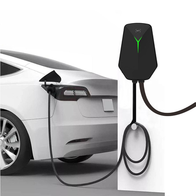 월박스 타입 2 EV 월 충전기 32A 400V AC 충전기 충전장 충전점 7KW 주차장
