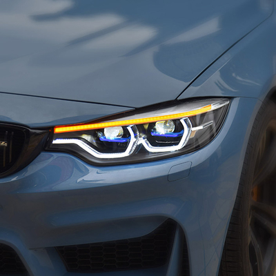 BMW 4 시리즈 F32 13-20 및 디시그용 수정된 스푼 타입 LED 일광