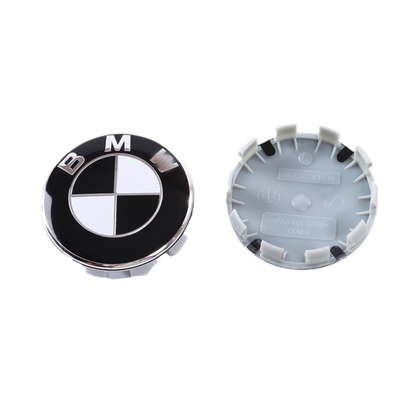 다른 68MM 자동차 바퀴 허브 센터 커버 시리즈 BMW 3 5 7 시리즈 X1X3X5 년 다른