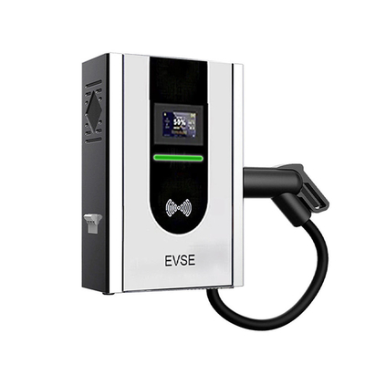 GBT형 고속 EV 충전기 DC 벽 충전기 등급 전류 0-200A 출력 전력 20kW