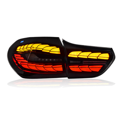 BMW 1 시리즈 F52 16-22용 LED 드래곤 스케일 동적 수중 스티어링 후방 조명 조명