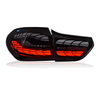 BMW 1 시리즈 F52 16-22용 LED 드래곤 스케일 동적 수중 스티어링 후방 조명 조명