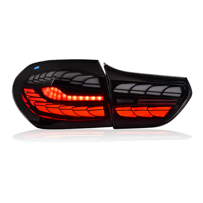 BMW 1 시리즈 F52 16-22용 LED 드래곤 스케일 동적 수중 스티어링 후방 조명 조명
