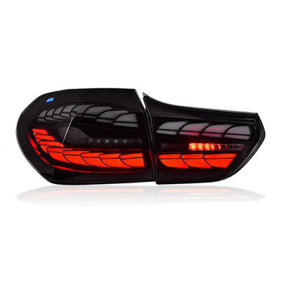 BMW 1 시리즈 F52 16-22용 LED 드래곤 스케일 동적 수중 스티어링 후방 조명 조명