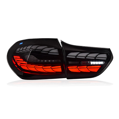 BMW 1 시리즈 F52 16-22용 LED 드래곤 스케일 동적 수중 스티어링 후방 조명 조명