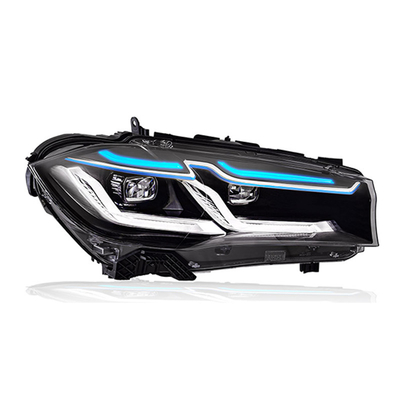 수정된 LED 낮 경전등 LED 회전 신호 LED 전등 조립 F15 14-18 BMW X5