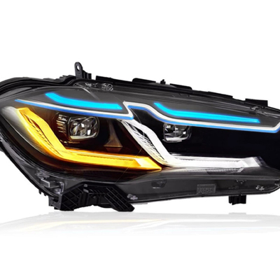 수정된 LED 낮 경전등 LED 회전 신호 LED 전등 조립 F15 14-18 BMW X5