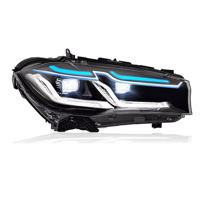 수정된 LED 낮 경전등 LED 회전 신호 LED 전등 조립 F15 14-18 BMW X5