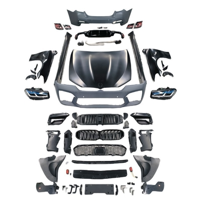 자동차 장비 BMW 5 시리즈 F10 앞 배머 후방 배머 펜더 사이드 스커트 보디킷 F10 F18