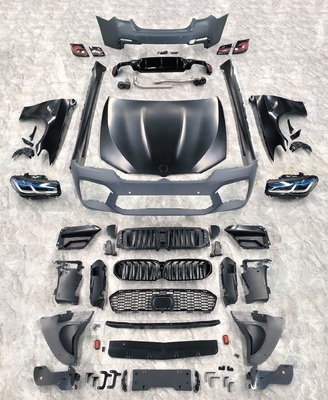 자동차 장비 BMW 5 시리즈 F10 앞 배머 후방 배머 펜더 사이드 스커트 보디킷 F10 F18