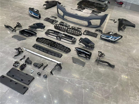자동차 장비 BMW 5 시리즈 F10 앞 배머 후방 배머 펜더 사이드 스커트 보디킷 F10 F18