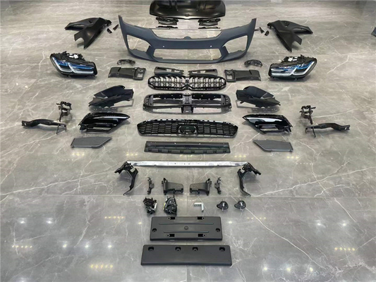 자동차 장비 BMW 5 시리즈 F10 앞 배머 후방 배머 펜더 사이드 스커트 보디킷 F10 F18