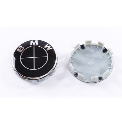 68mm 휠 센터 허브캡 BMW 3 5 7 시리즈 X1X3X5 및 장기적인 성능