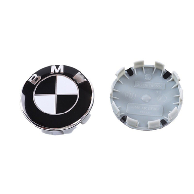 68mm 휠 센터 허브캡 BMW 3 5 7 시리즈 X1X3X5 및 장기적인 성능