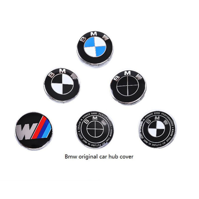 68mm 휠 센터 허브캡 BMW 3 5 7 시리즈 X1X3X5 및 장기적인 성능