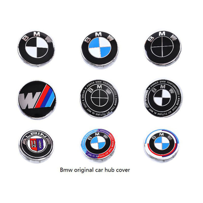 68mm 휠 센터 허브캡 BMW 3 5 7 시리즈 X1X3X5 및 장기적인 성능