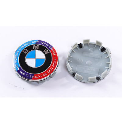 68mm 휠 센터 허브캡 BMW 3 5 7 시리즈 X1X3X5 및 장기적인 성능