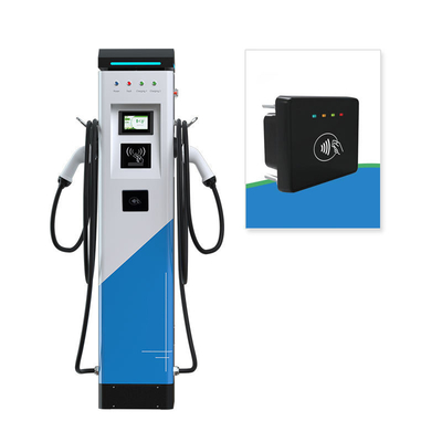 상업용 64A 출력 전력 400V -20% OCPP1.6 EV 충전 스테이션 테슬라 충전