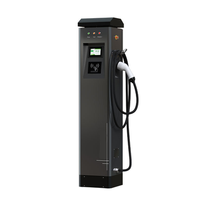 상업용 64A 출력 전력 400V -20% OCPP1.6 EV 충전 스테이션 테슬라 충전