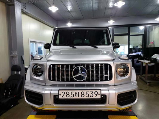 메르세데스 G 클래스 W463 W464 G63 스타일 바디 키트 앞뒤 배머 펜더 사이드 키트
