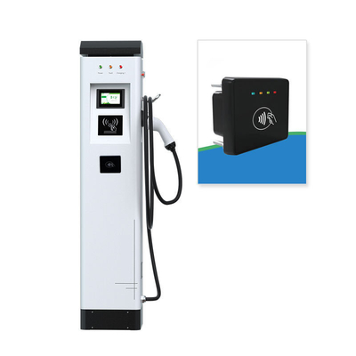 AC 출력 전류 22kw 급 충전 배터리 인터페이스 POS와 EV 충전 스테이션