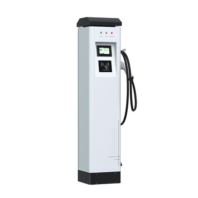 AC 출력 전류 22kw 급 충전 배터리 인터페이스 POS와 EV 충전 스테이션