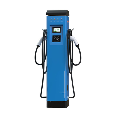 타입1/타이프2 인터페이스 표준 내의 POS 데비트 카드 리더와 함께 22Kw AC EV 충전기