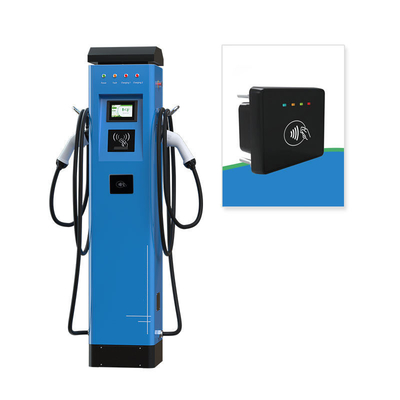 타입1/타이프2 인터페이스 표준 내의 POS 데비트 카드 리더와 함께 22Kw AC EV 충전기