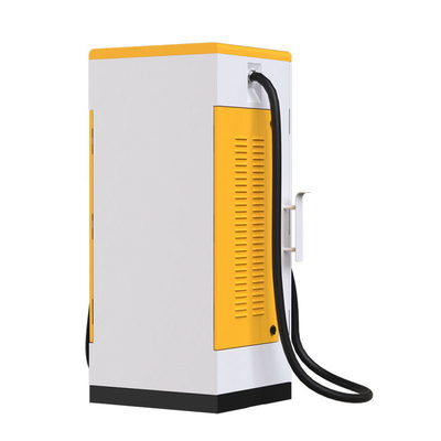 7인치 터치 디스플레이 화면 60KW CCS1/2 싱글 총 DC 자동차 충전기 빠른 충전