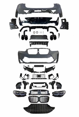 BMW X3M X4M 시리즈를 우리의 업그레이드 된 스타일 바디 키트로 교체 / 수리