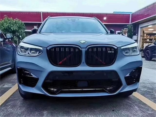 BMW X3M X4M 시리즈를 우리의 업그레이드 된 스타일 바디 키트로 교체 / 수리