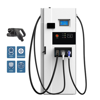 60-180KW CCS IEC 표준 OCPP1.6J DC EV 충전기 원격 업그레이드 및 소프트웨어 업데이트