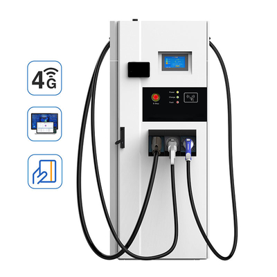 60-180KW CCS IEC 표준 OCPP1.6J DC EV 충전기 원격 업그레이드 및 소프트웨어 업데이트