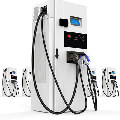 60-180KW CCS IEC 표준 OCPP1.6J DC EV 충전기 원격 업그레이드 및 소프트웨어 업데이트