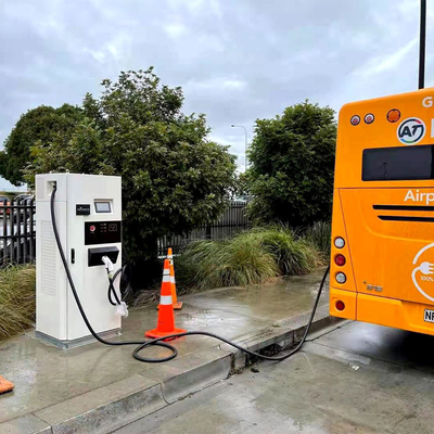 60-180KW CCS IEC 표준 OCPP1.6J DC EV 충전기 원격 업그레이드 및 소프트웨어 업데이트
